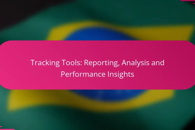 Outils de Suivi : Rapports, Analyse et Perspectives de Performance